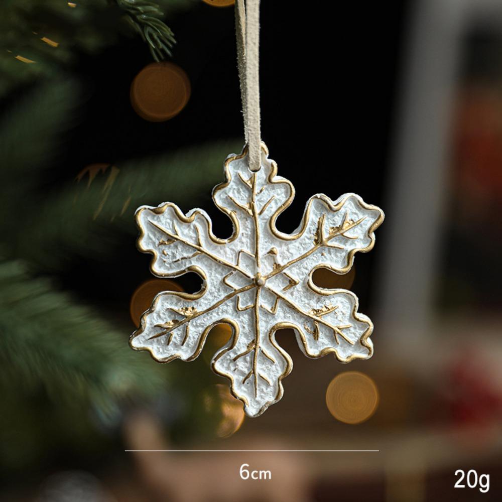 DIY Horse Pendant Ornament Resin Party Decoration Crafts  Merry Christmas Party