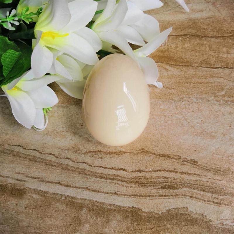 Resurrection Eggshell: Happy Easter Egg Toy for Kids - DIY Empty Shell for High-Temperature Simulation and Gashapon Decoration.
