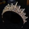 Elegant Rhinestone Crown Tiara for Bridal Wedding or Birthday