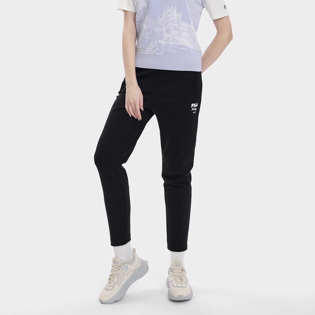 New FILA Casual Pants Women's Jet Black F11W338604F-BK