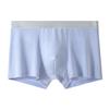 6 PCS Men's Underwear Men's Ice Silk Seamless Boxers Antibacterial and Breathable Teen Boys' Boxer Pants Short Pants Summer Thin Boxers