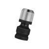 Impact Socket Wrenches Adapter Converts 1/2" Square Drive To 1/4" Hexagonal Shank With Fast Release Locking Mechanism