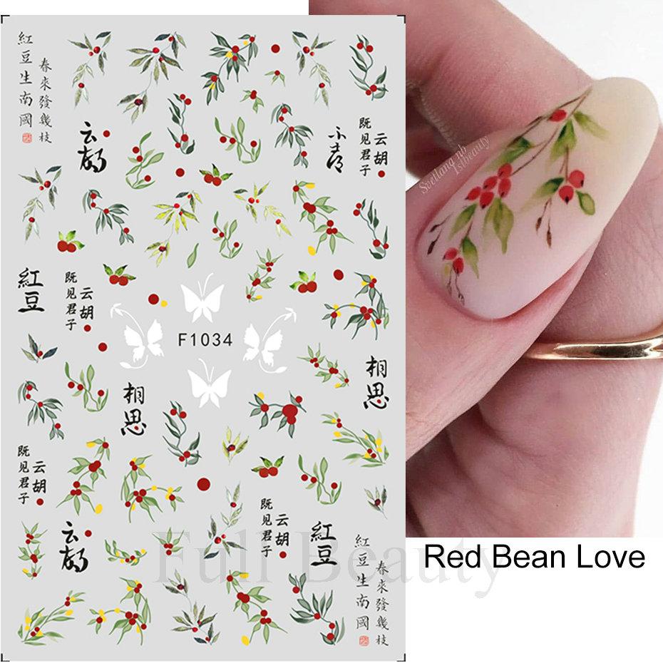 

3D кружевные цветы наклейки для ногтей фиолетовый цветок цветочная бабочка летние наклейки для дизайна ногтей украшения клей слайдер татуировки маникюр F1034