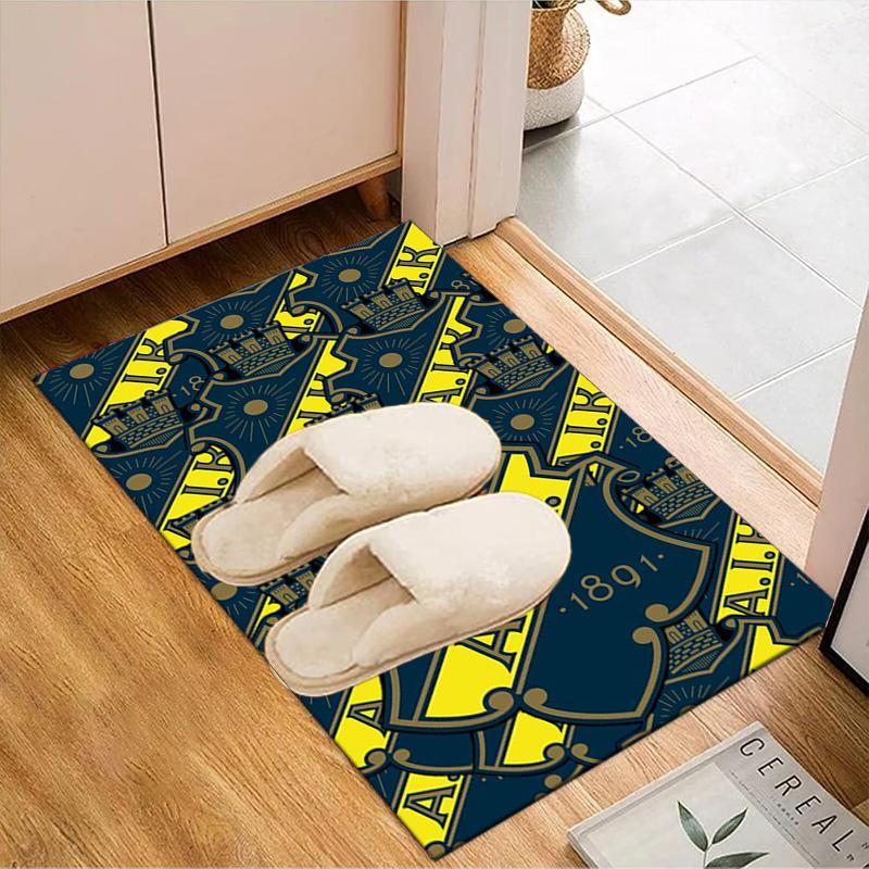 Aik Crest Rug Game Carpet, Floor Mat for Bedroom Living Room Entryway Rug, Home Decor Idea Gift for Christmas Birthday