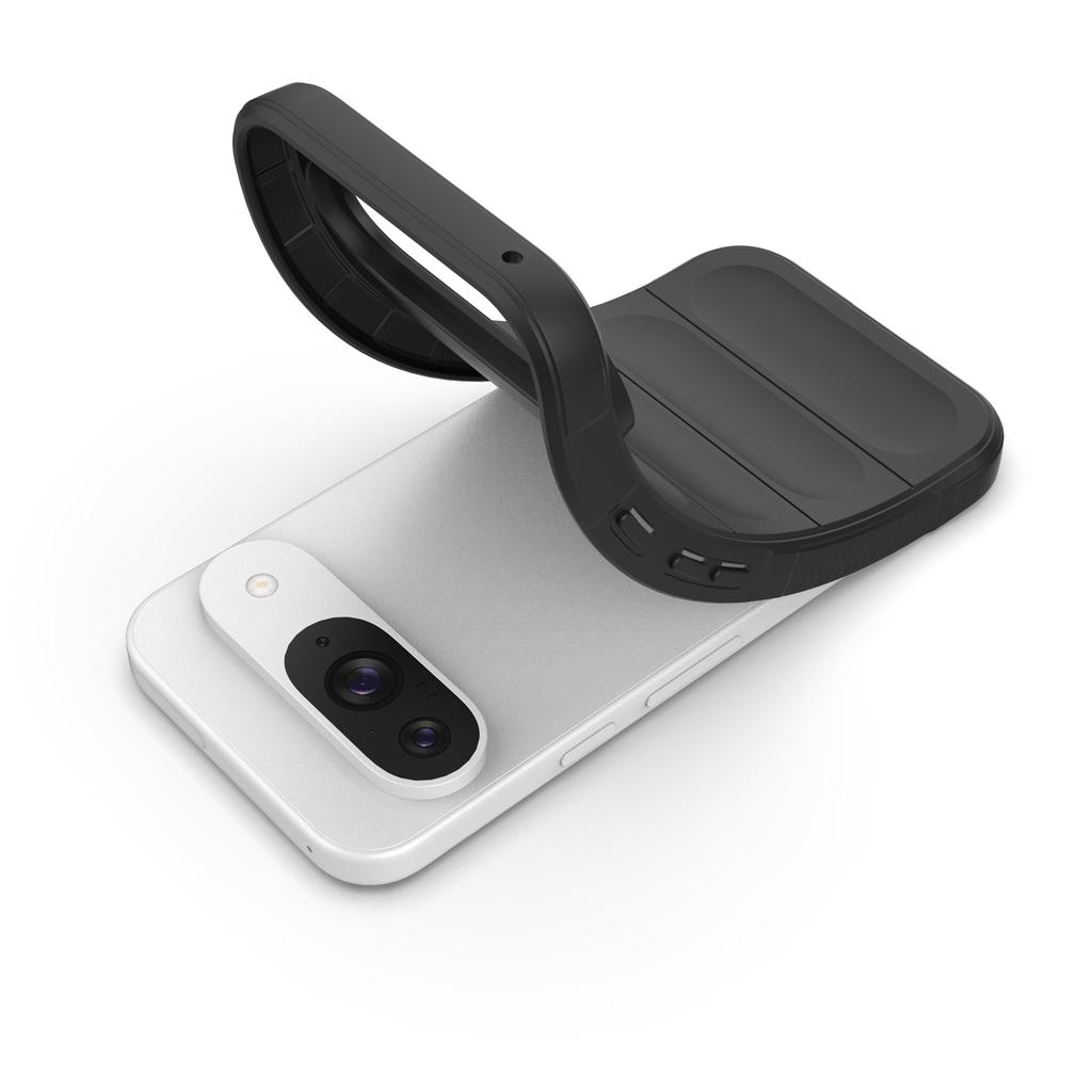 Mobile Phone Protector for Google Pixel 9/Pixel 9 Pro Impact Resistant TPU Back Case