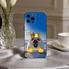 S-Seal F-Funny C-Cute Phone Case For iPhone 17pro, 16,15,14,13,12,11 X XR Plus,Others Soft Black Cover