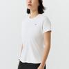 Skechers Breathable Solid Color Comfortable Regular T-Shirt Women tops P226W175-0019