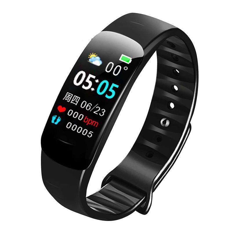 Women's Multifunctional Sports Smartwatch - Heart Rate & Blood Pressure Monitor, Ideal Fashion Gift for Girlfriend or Wife