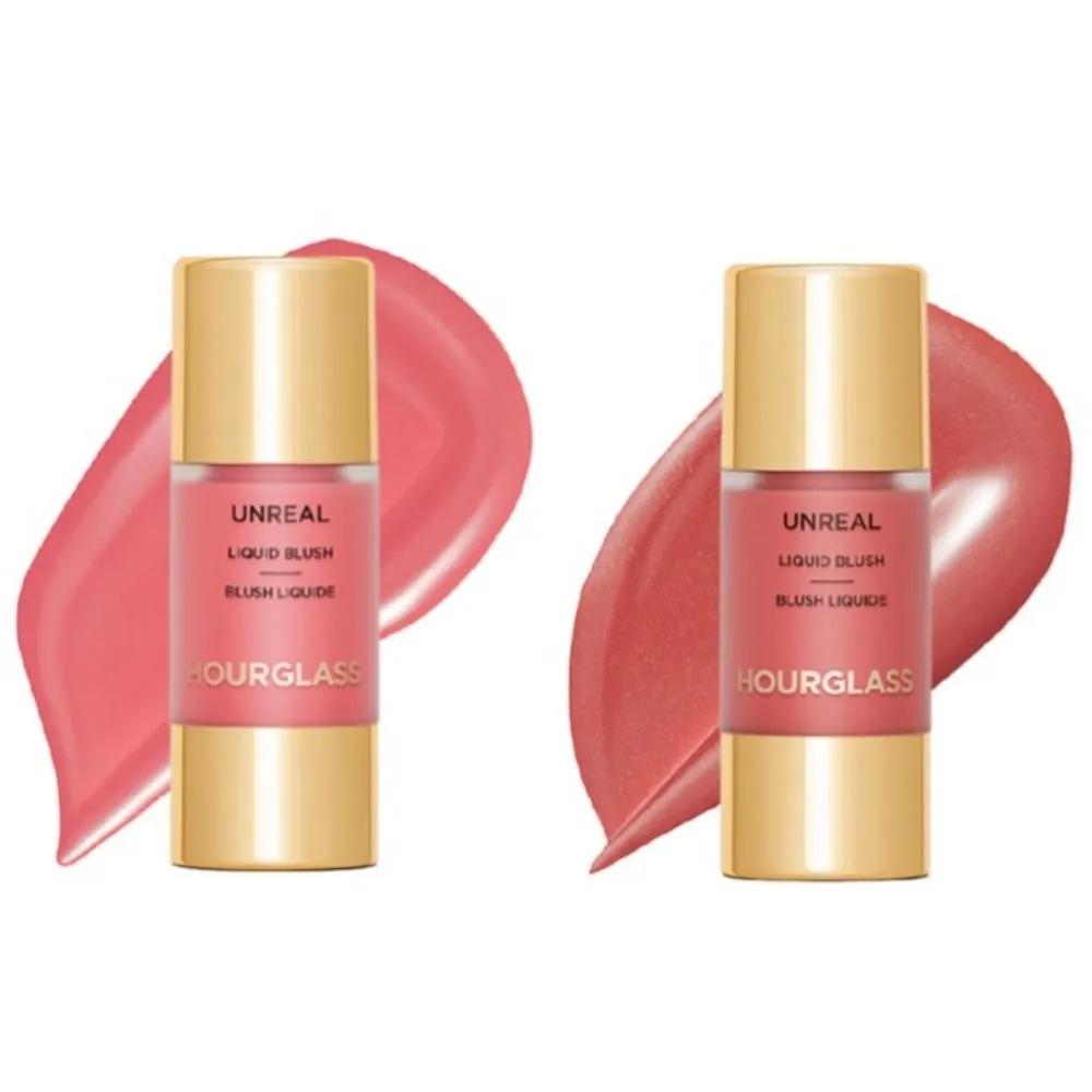 

HourGlass Blush Swatches & Moisture Unreal Warm + Vision SET