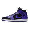 Jordan 1 Mid Nero Dark Concord Jordan 554724-051