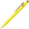 CARAN Ballpoint 849 Your Edition Canary Limited Official Import D'ACHE Pen, Oil-Based, Crème Style, 2, Yellow, NF0849-537, Edition,