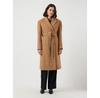 Women's Coat Y.A.S YASKALI Brown