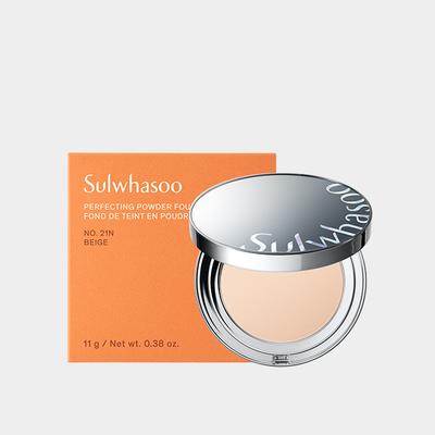 Perfecting Twin Cake Puder Foundation 21NBeige SPF30+/PA+++11g Koreanischer Luxusmarken-Store