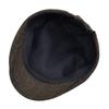 STARANCE Men's Flat Cap Wool Tweed Driving Irish Gatsby Cabbie Golf Vintage Newsboy Hat