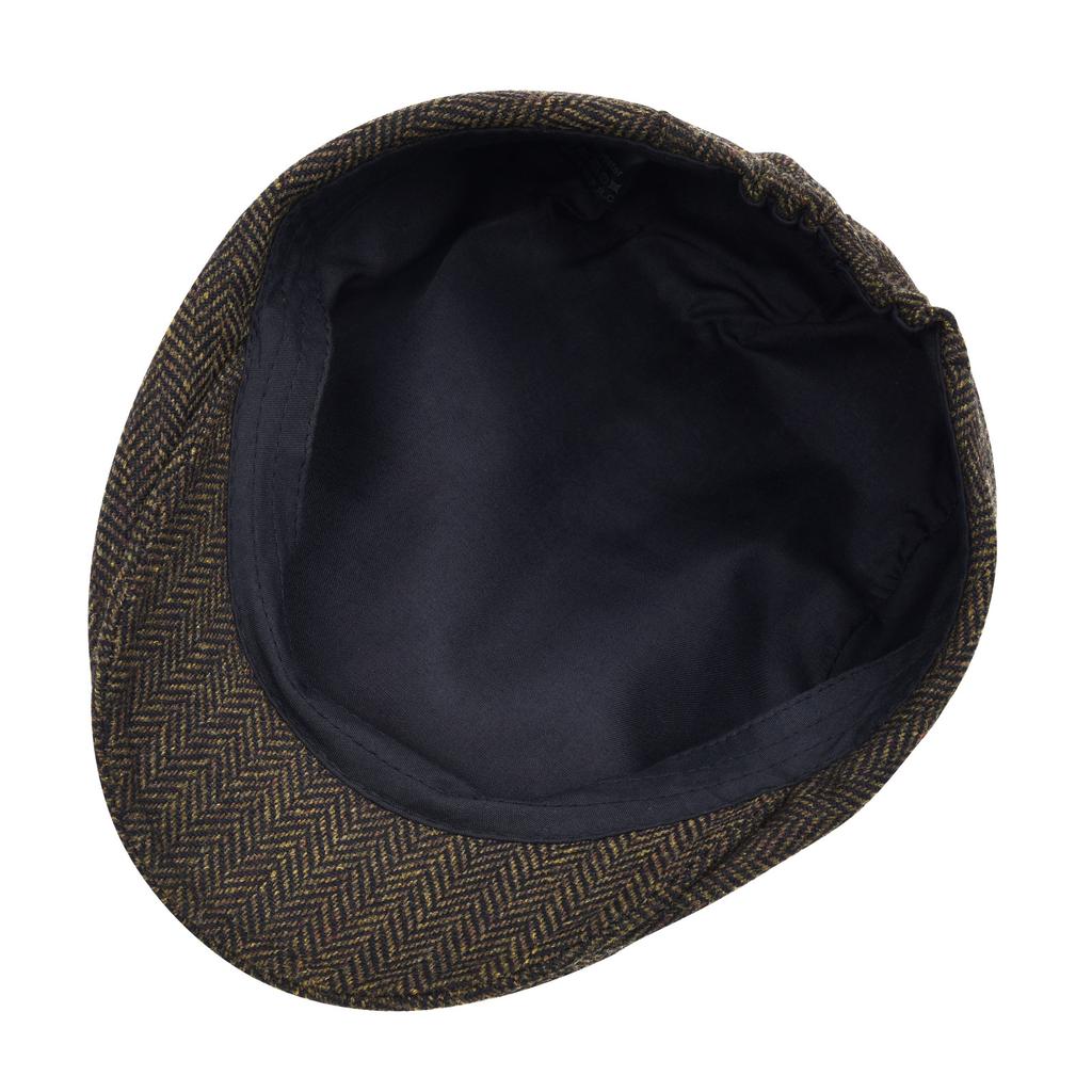 STARANCE Men's Flat Cap Wool Tweed Driving Irish Gatsby Cabbie Golf Vintage Newsboy Hat