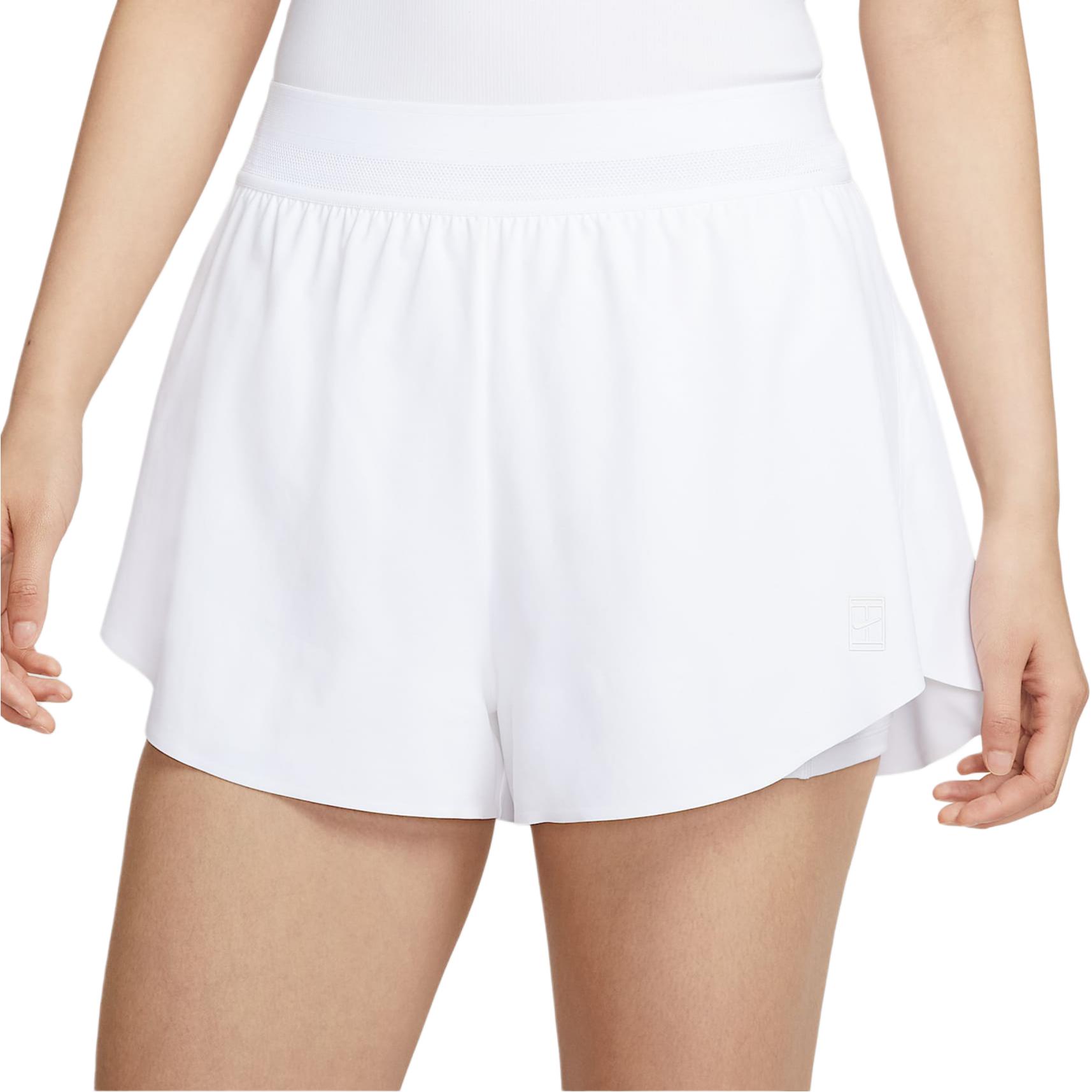 Nike CourtAdvantage Ace Dri FIT Tennis Skirt Women s White FZ6724-100 XL