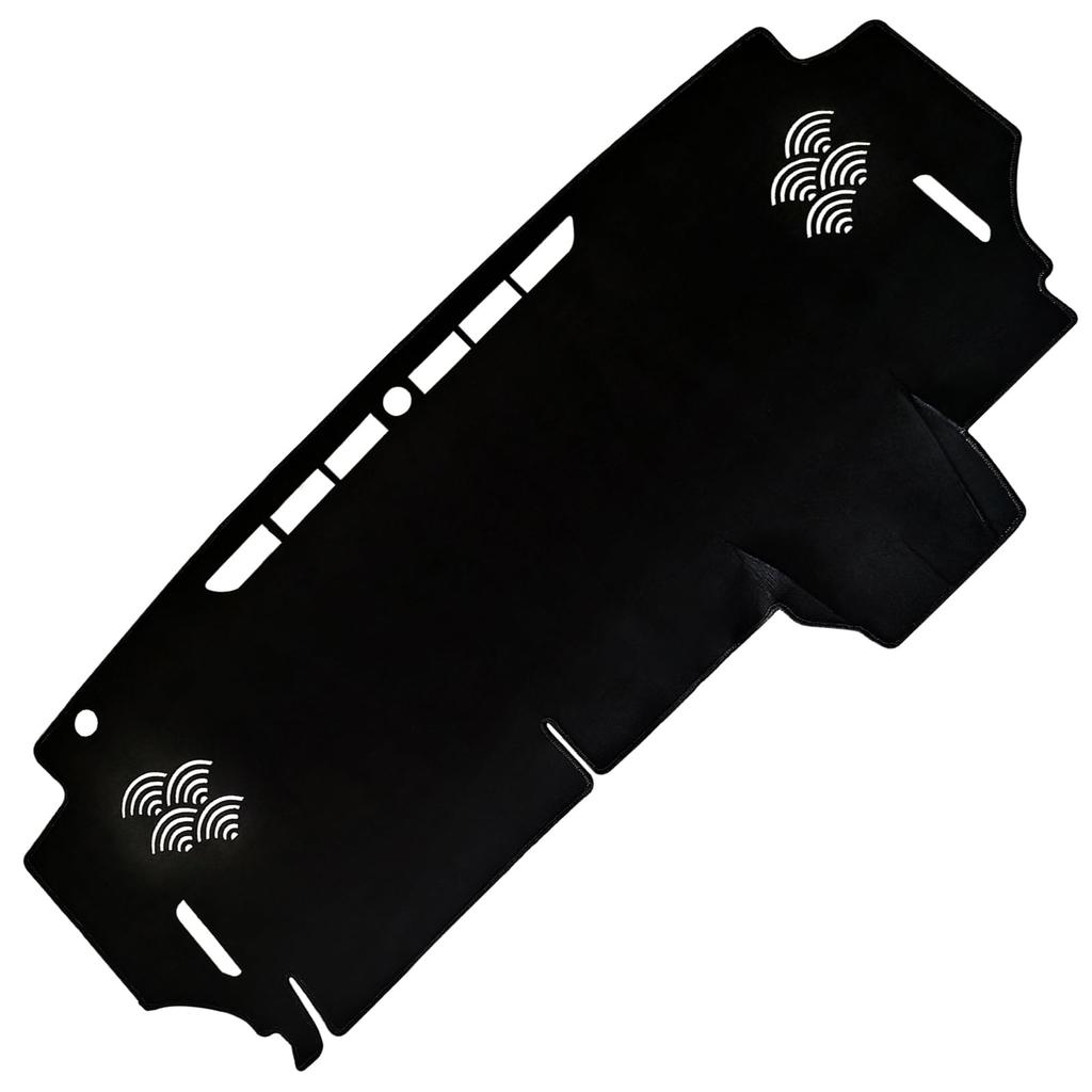 VADA Dashboard Mat for Blocks of UV Sun Interior Accessories 2022 Voxy/Noah (90 Series), Flame-Retardant, Hand-Stitched, 99% Rays, Protection,