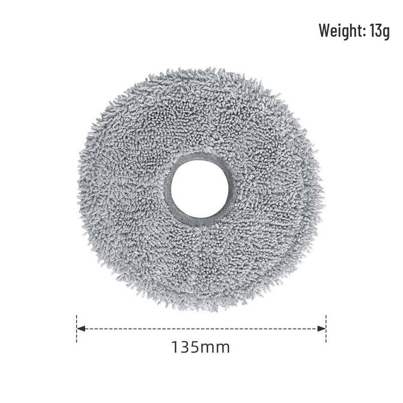 

Conga 11090 Vacuum Cleaner Accessories: Main Brush, Side Brushes, Filters, Mop, Dust Bags