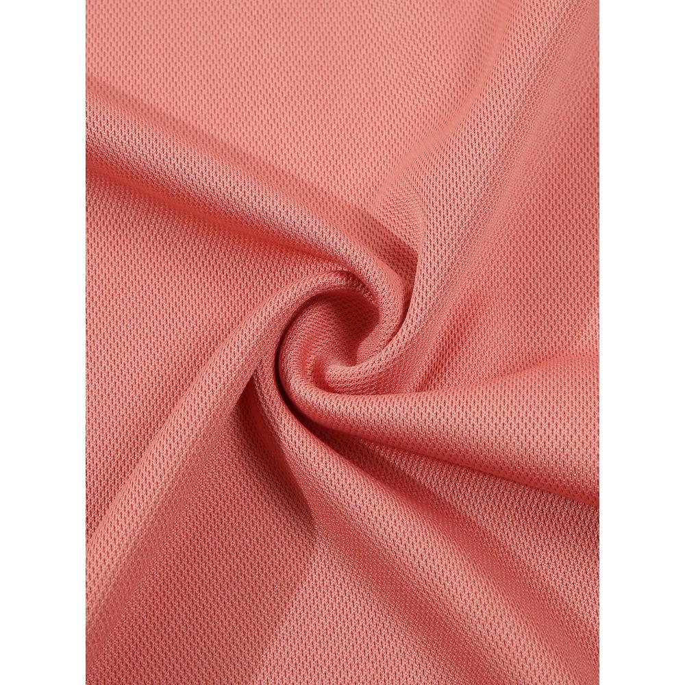 Men's Solid Color Short Sleeved Lapel Polo Shirt