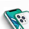 ERBORD case for iPhone 13 Pro, Hybrid Frame, Dark Green