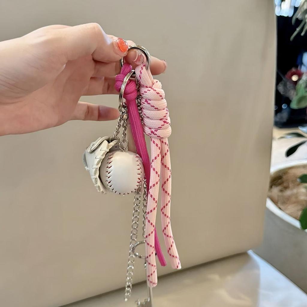 Fashionable Color Contrast Keychain Bag Pendant Practical and Portable Designs for Everyday Use Stylish Outfits