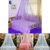 Modern Minimalist Dome Mosquito Net Bed Canopy With Antimite Mesh For Bedroom Use