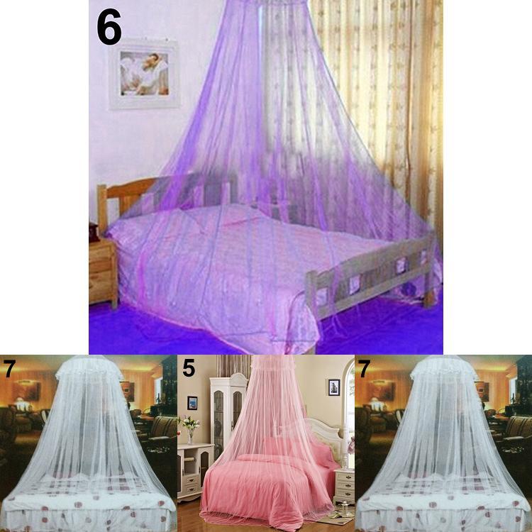Modern Minimalist Dome Mosquito Net Bed Canopy With Antimite Mesh For Bedroom Use