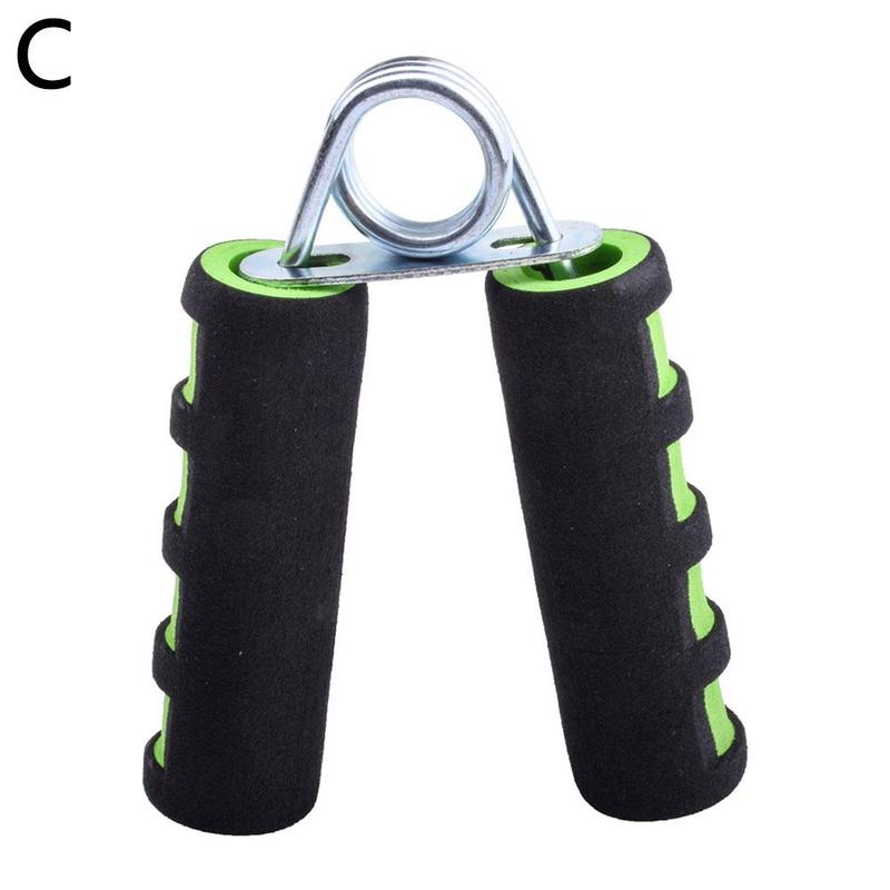 Spring Hand Grip Finger Strength Sponge Finger Trainer Strengthener Exerciser Expander Hand Training Power Tools Forearm Ca