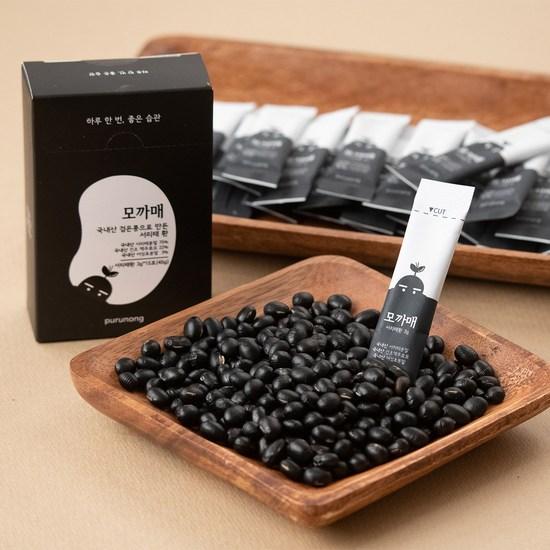 Furnong Seoritwahwan, Mocha Mae, Brewer's Yeast Pill, Black Bean Pill, 120-day Supply, 45g, 8 pieces,Korean Health Food