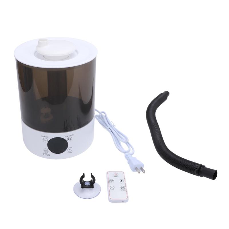 Humidifier With 8H Timer 15-30°C Constant Temperature Quiet 2.8L AG Water Tank UV Light Water Shortage Prevention Essential Oil