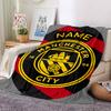 Custom Name "CAN CH Emblem Design" blanket for Couch & Bed, Plush Cozy Fuzzy Blanket Super Soft & Warm Blankets for Fall and Winter. 0908251
