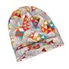 2D Flat Printing Dreamsphere Urban-Inspired Adult Beanie Fits Well with Layered Looks Morning Coffee Walks Or Creative Spaces with Artistic Vibes