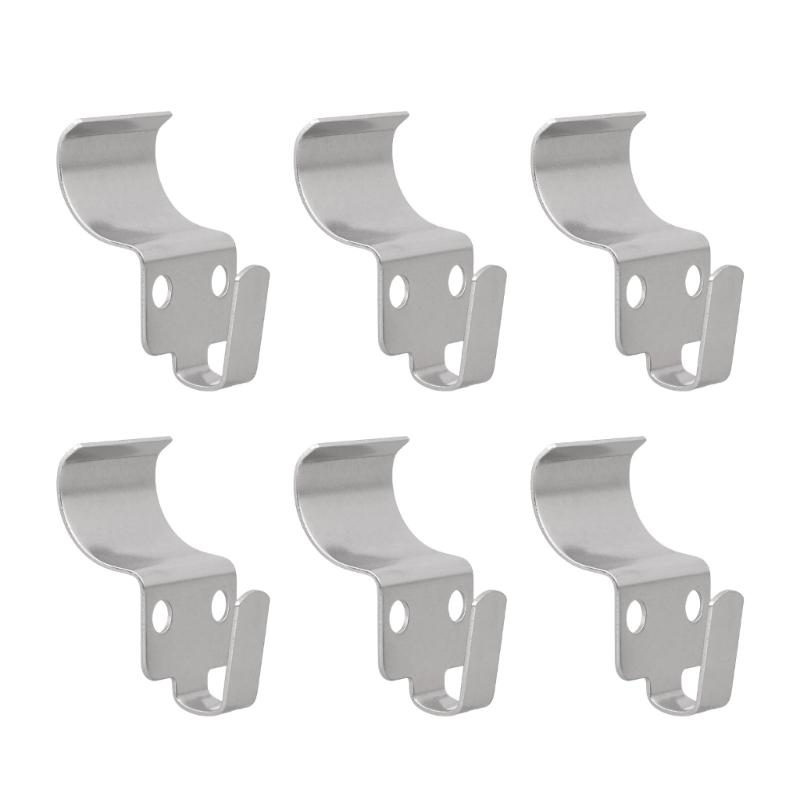 Practical Stainless Steel Hooks Vinyls Coated Hanger For Secure Hanging Bathroom Kitchen And Outdoors