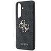 Etui Guess Leather 4G Metal Logo Do Samsung Galaxy A57 5G Czarny