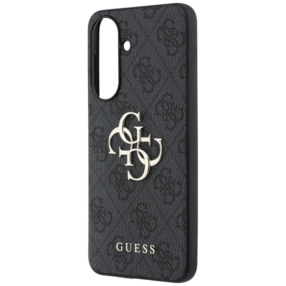 Etui Guess Leather 4G Metal Logo Do Samsung Galaxy A57 5G Czarny
