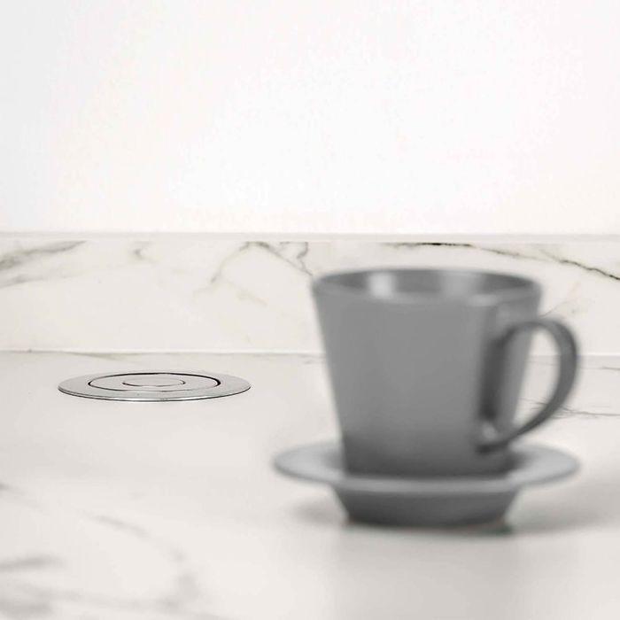 Multiconnecteur - e m u c a - elevable - aluminium - plastique - rétractable