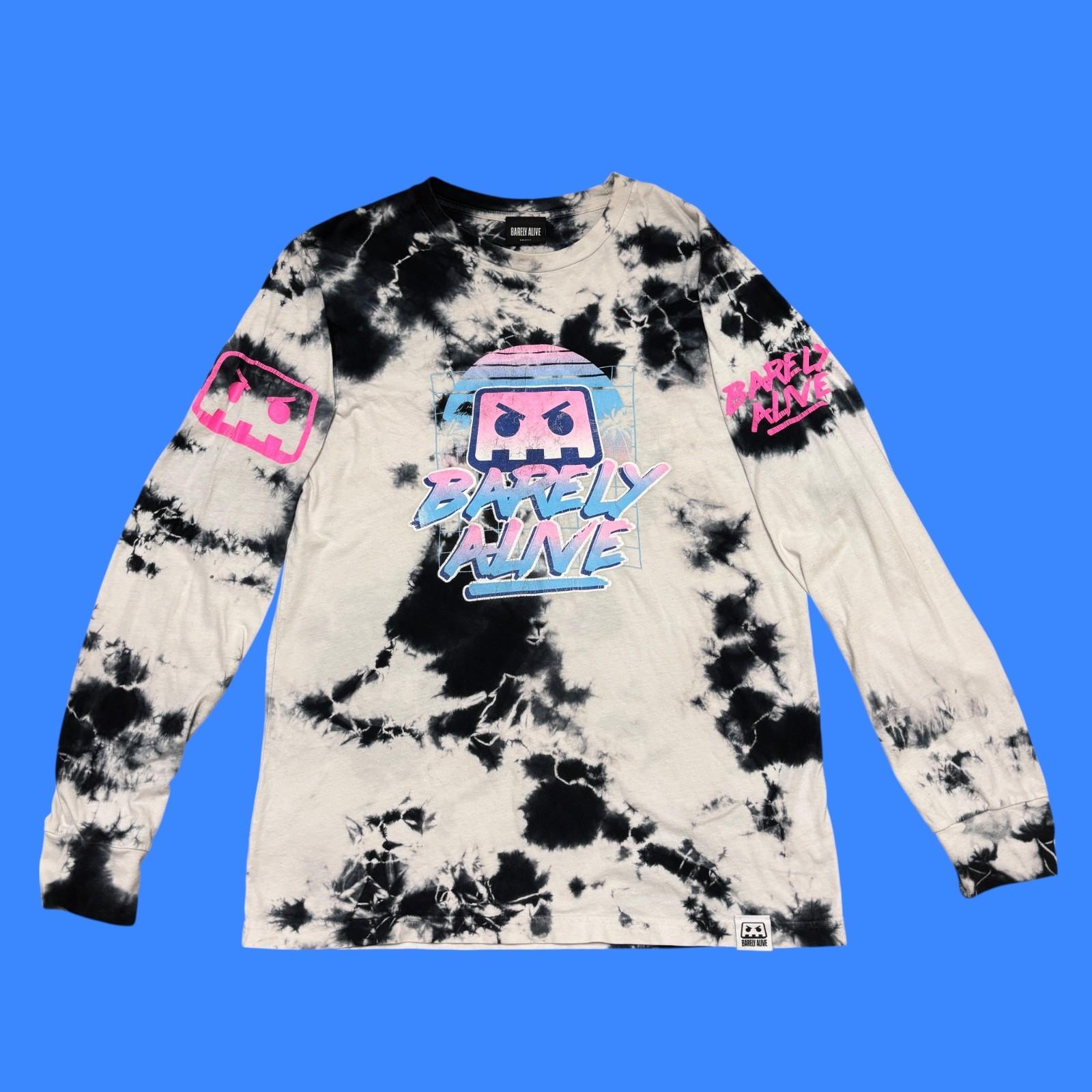 

Barely Alive Shirt EDM Merch Electronic Music Dubstep Band Tee Disciple Records Unisex T-Shirt XXXL