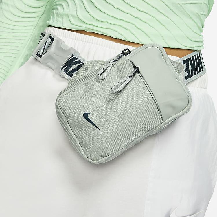 New Nike Polyester Storage Bags Sports Sling Bags Crossbody Bags Regular Unisex Green BA5904-321