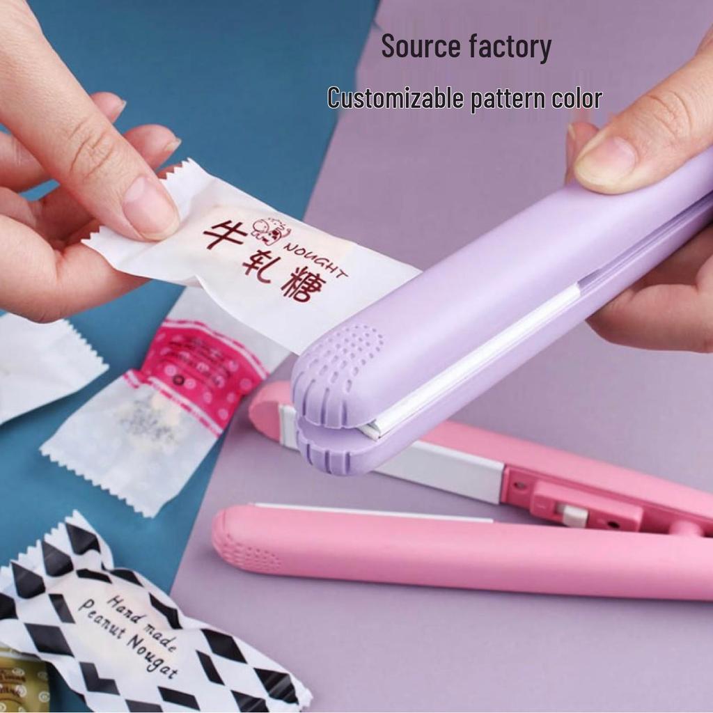 Compact Hand-Press Heat Sealer for Bags and Mooncakes