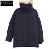 3438JM JASPER PARKA Jasper Parka Down Jacket S NavyUsed
