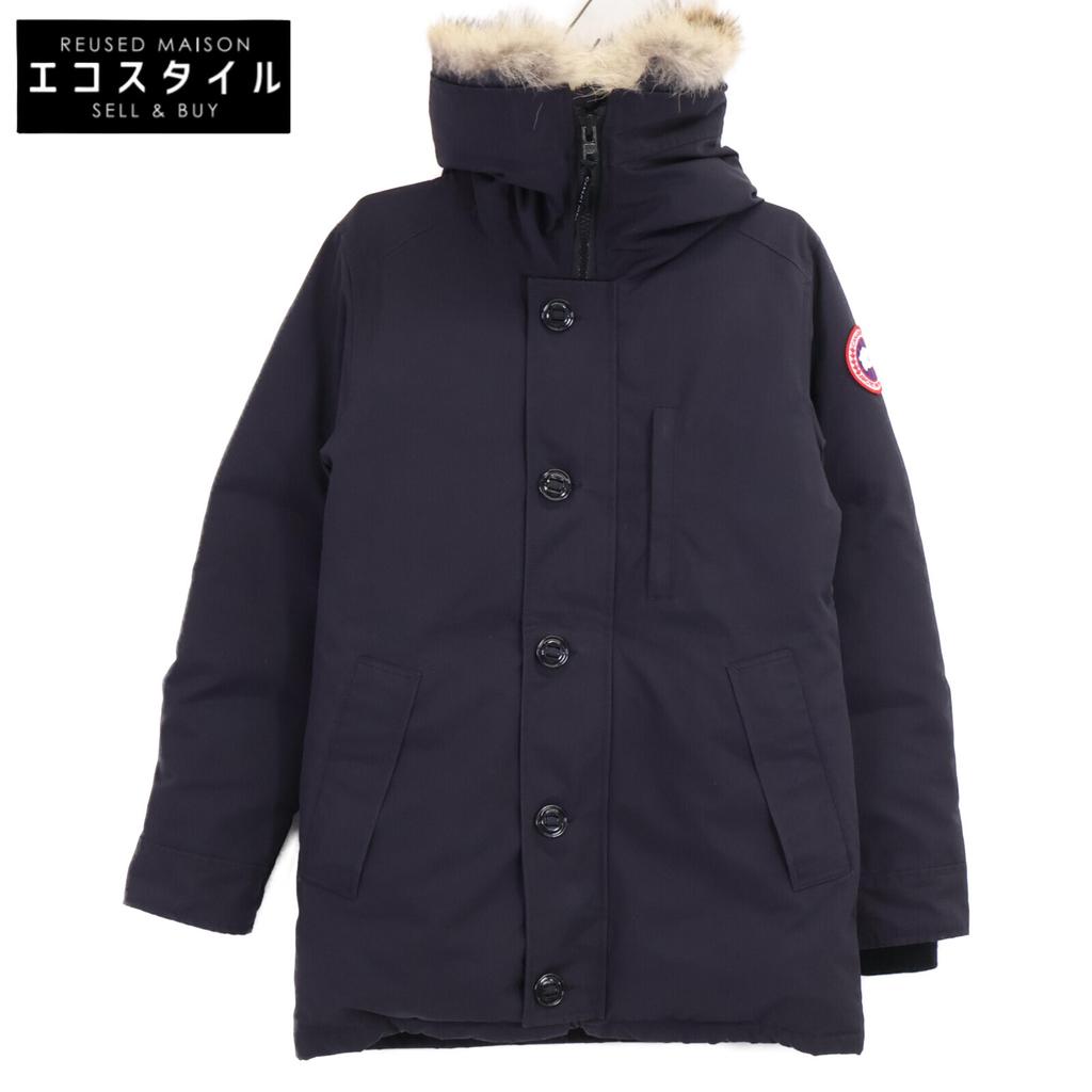 CANADA GOOSE 3438JM JASPER PARKA Jasper Parka Down Jacket S NavyUsed