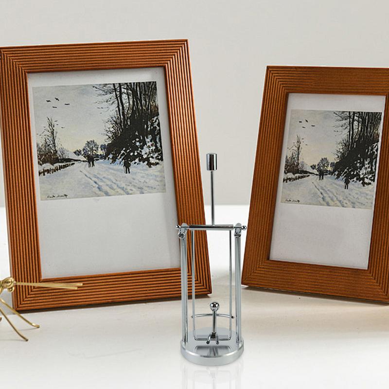 Creative Swing Balance Toy Kinetic Art Pendulum Toy Ornaments Balance Statue Home Desktop Bookshelf Cabinet Decoration