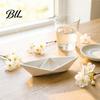 Sculptură Miniatură Delicată Ornament Barcă de Hârtie Origami Imprimată 3D, Decorațiune Mini pentru Birou, Suprafață Netedă Minimalistă Ușoară Compactă