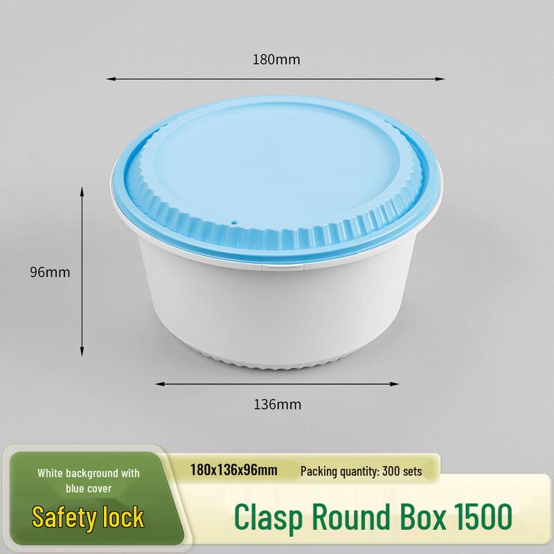 Shixun Disposable Food-Grade PP Lunch Boxes