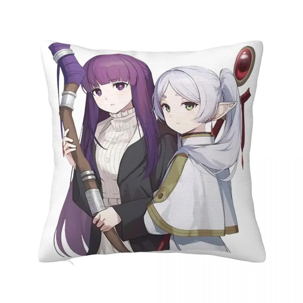 Frieren Eyes Sousou No Frieren Pillowcase Polyester Cushion Cover Gift Pillow Case Cover Home Square
