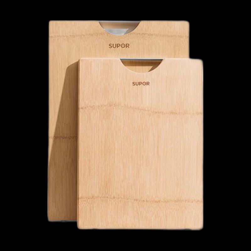 SUPOR Whole Bamboo Double-Sided Cutting Board
