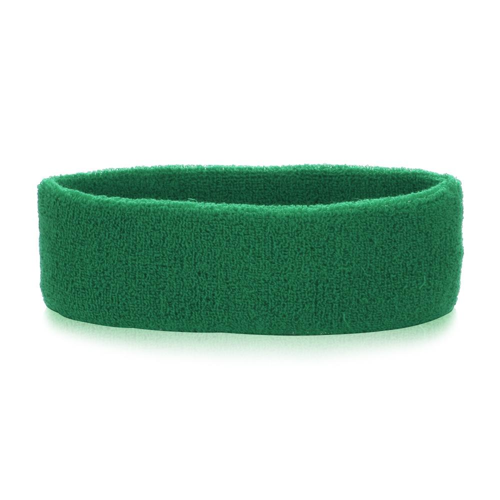 New Terry Cloth Tennis Basketball for Yoga Gym Workout Sports Headbands Athletic Sweat Bands Elastic Hair Bands Cotton Sweatband