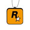 Car Fragrance R Star Pendant Air Freshener Car Rear View Hanging Long-Lasting Aromatherapy Fragrance Tablets Car Deodorization