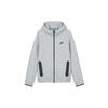 Sportswear Tech Fleece Zipper Hooded Jacket Asia Sizing 'Grey' Men's FB7922-063