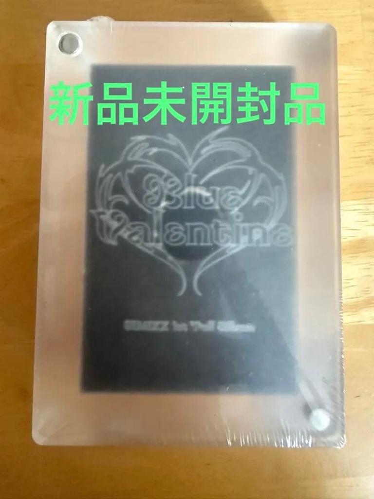 [USED] NMIXX Ring Blue Valentine Album